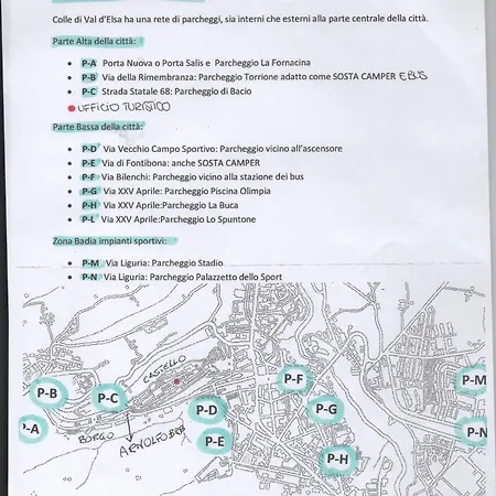 阿诺尔福住宿加早餐酒店 住宿加早餐酒店 埃尔萨谷口村